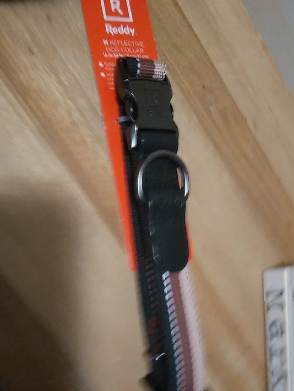 Reddy Reflective Dog Collar